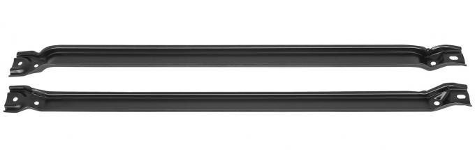 Redline Restomotive® El Camino 64-67/A-Body Wagon Gas Tank Support Brace Set (2 Pcs Set) LG-00-1997-A