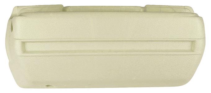 Redline Restomotive® Camaro, Firebird 68-69/Nova 68/A-Body 68-72 Armrest Bases RH - Pearl LG-80-543-9/RH