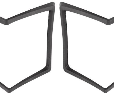 Redline Restomotive® Chevelle Wagon/El Camino/Sprint 70-72 Tail Light Bezel Gasket-1 Pair LG-00-1196-A