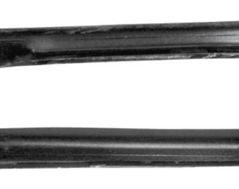 Redline Restomotive® A-Body 68-72 RR. Crossmember Reinforcement Braces (Pair) LG-00-2333-A