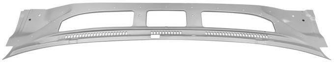 Redline Restomotive® GM. A-Body 68-69 Cowl Vent Grille Panel LG-00-2150