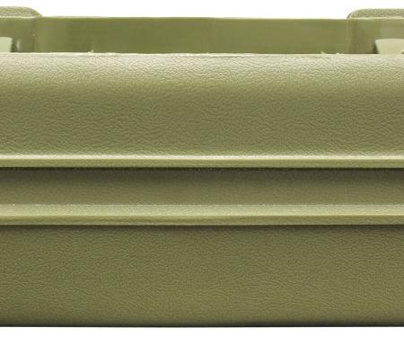 Redline Restomotive® Camaro, Firebird 68-69/Nova 68/A-Body 68-72 Armrest Bases RH - Jade Green LG-80-543-12/RH