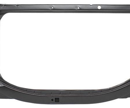 Redline Restomotive® Chevelle/El Camino 70 Rad. Support - Complete (W/All Mounting Brackets & Radiator Insulators) LG-00-1647