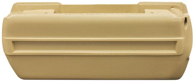 Redline Restomotive® Camaro, Firebird 68-69/Nova 68/A-Body 68-72 Armrest Bases LH - Gold LG-80-543-11/LH