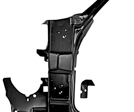Redline Restomotive® Chevelle 70-72 Convertible a Pillar Inner Panel, w/Kick Panel - LH LG-00-2661/LH