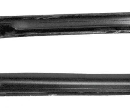 Redline Restomotive® A-Body 68-72 RR. Crossmember Reinforcement Braces (Pair) LG-00-2333-A