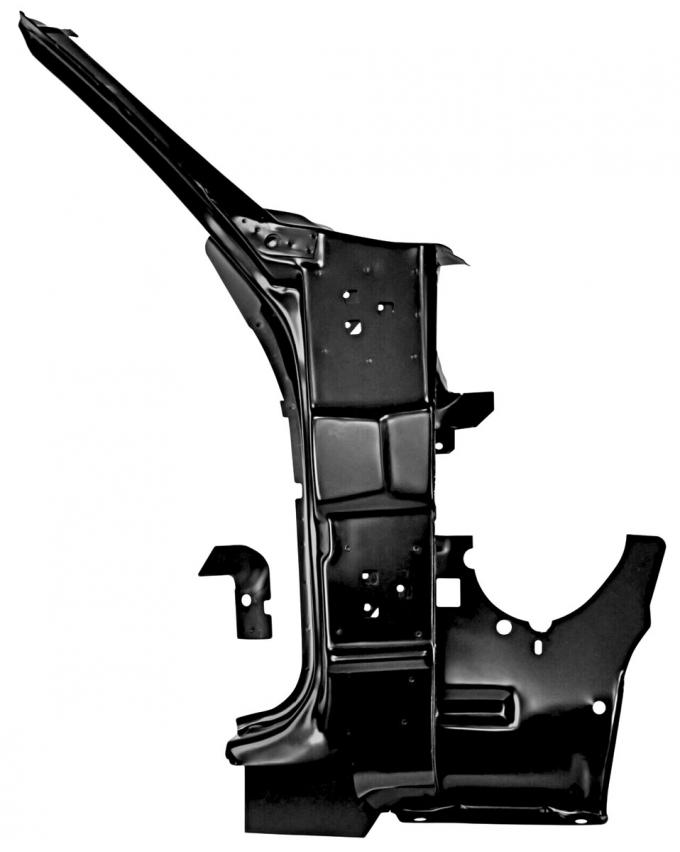 Redline Restomotive® Chevelle 70-72 Convertible a Pillar Inner Panel w/Kick Panel - RH LG-00-2661/RH