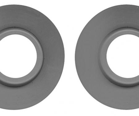 Redline Restomotive® 1953-1984 GM Car Interior 2 Piece Door Handle & Window Crank Protection Washers