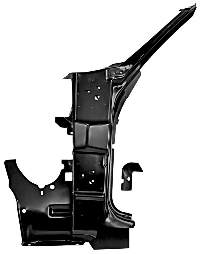 Redline Restomotive® Chevelle 70-72 Convertible a Pillar Inner Panel, w/Kick Panel - LH LG-00-2661/LH