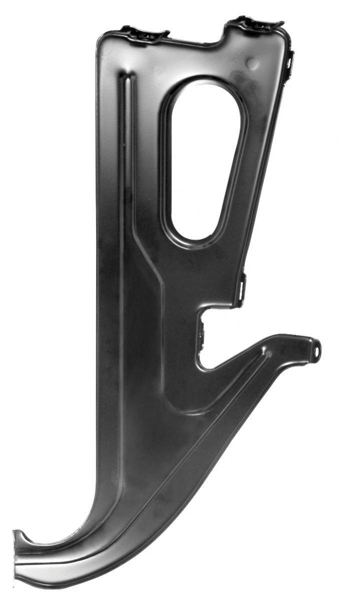 Redline Restomotive® Chevelle/El Camino 70/Monte Carlo 70-72 Hood Latch Support Brace LG-00-2016