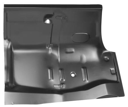 Redline Restomotive® GM A-Body 64-67 RR. Seat Floor Pan - LH LG-00-177/LH