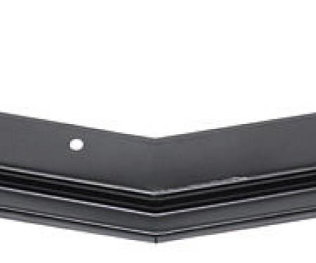 Redline Restomotive® Chevelle/El Camino 65 Ft. Bumper to Grille Filler (3-Pieces Assy) LG-00-1289