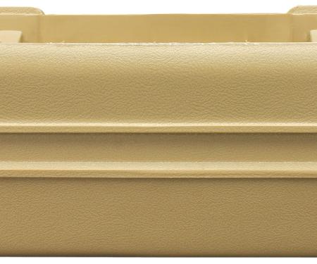 Redline Restomotive® Camaro, Firebird 68-69/Nova 68/A-Body 68-72 Armrest Bases LH - Gold LG-80-543-11/LH