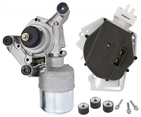 Redline Restomotive® GM. A-Body 68-72, F-Body 70-73 (W/Hidden Wiper System) Wiper Motor & Washer Pump Assy. (Incl. Grounding Strap, 3 Grommets & Screws) LG-00-1665-A