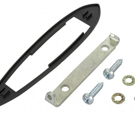 Redline Restomotive® Chevelle, El Camino 64-65/Nova 63-65/Impala 63-64 Mirror Mounting Kit w/Gasket LG-00-2622-A