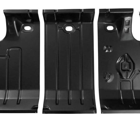 Redline Restomotive® Chevelle 64-67 Trunk Floor - 7-Piece Set LG-00-203