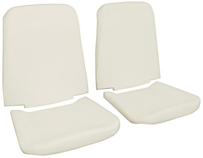 Redline Restomotive® 1971-1972 GM Car Bucket Seat Foam 2 Piece Set