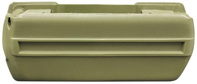 Redline Restomotive® Camaro, Firebird 68-69/Nova 68/A-Body 68-72 Armrest Bases RH - Jade Green LG-80-543-12/RH