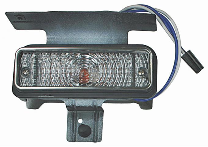 Redline Restomotive® Chevelle 69 SS Only (w/orange Bulb) Parking Lamp Assy. - RH LG-00-1636/RH