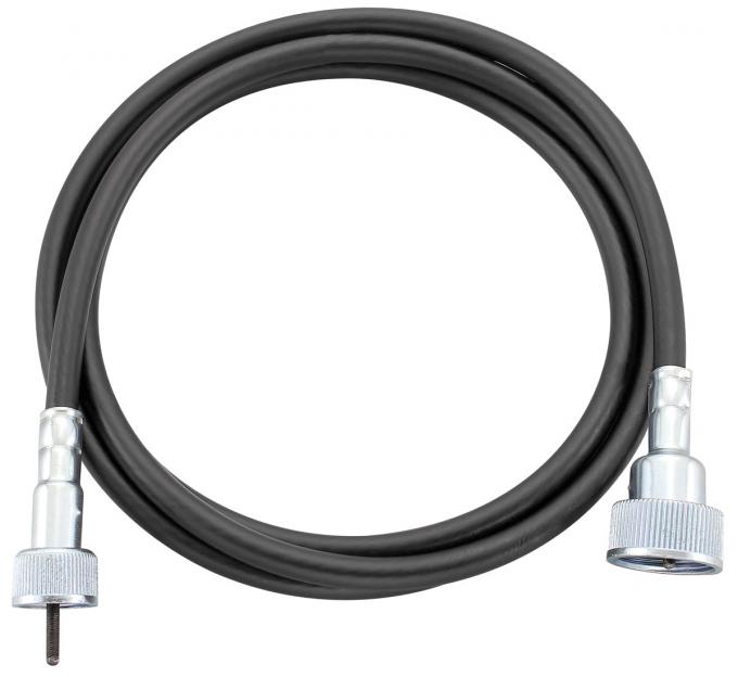 Redline Restomotive® 1956-1968 GM Car Turbo Hydromatic / 4-Speed 68" Screw On Speedometer Cable