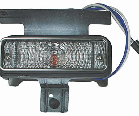 Redline Restomotive® Chevelle 69 SS Only (w/orange Bulb) Parking Lamp Assy. - RH LG-00-1636/RH