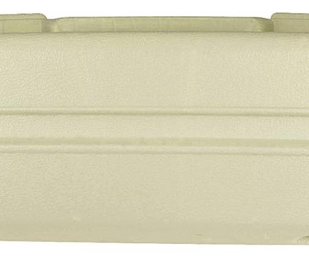 Redline Restomotive® Camaro, Firebird 68-69/Nova 68/A-Body 68-72 Armrest Bases LH - Pearl LG-80-543-9/LH
