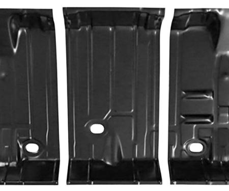Redline Restomotive® GM A-Body 68-72 Trunk Floor - 7-Piece Set LG-00-205