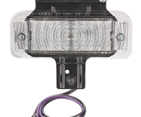 Redline Restomotive® Chevelle 69 exc.SS (w/o Lamp Monitors) Parking Lamp Assy - LH LG-00-697/LH