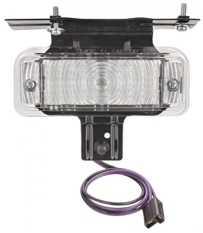 Redline Restomotive® Chevelle 69 exc.SS (w/o Lamp Monitors) Parking Lamp Assy - RH LG-00-697/RH