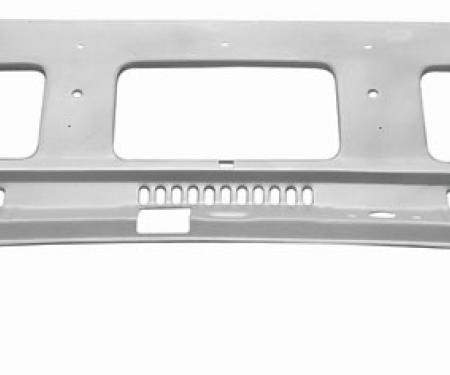 Redline Restomotive® GM. A-Body 70-72 Cowl Vent Grille Panel LG-00-1786