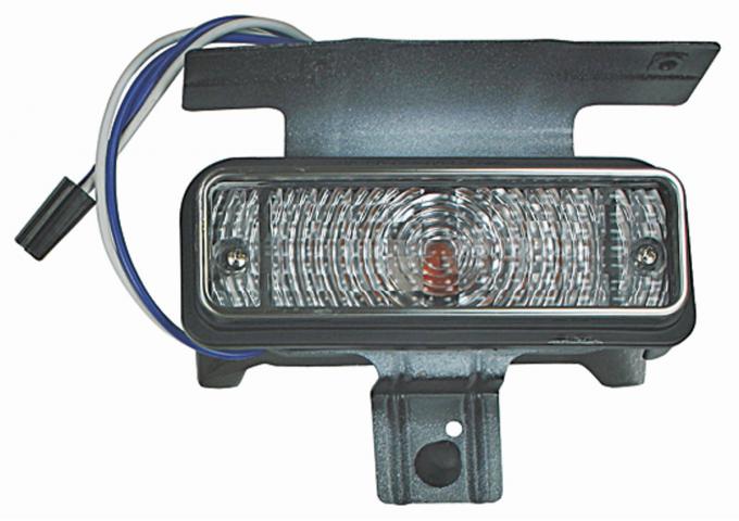 Redline Restomotive® Chevelle 69 SS Only (w/orange Bulb) Parking Lamp Assy. - LH LG-00-1636/LH