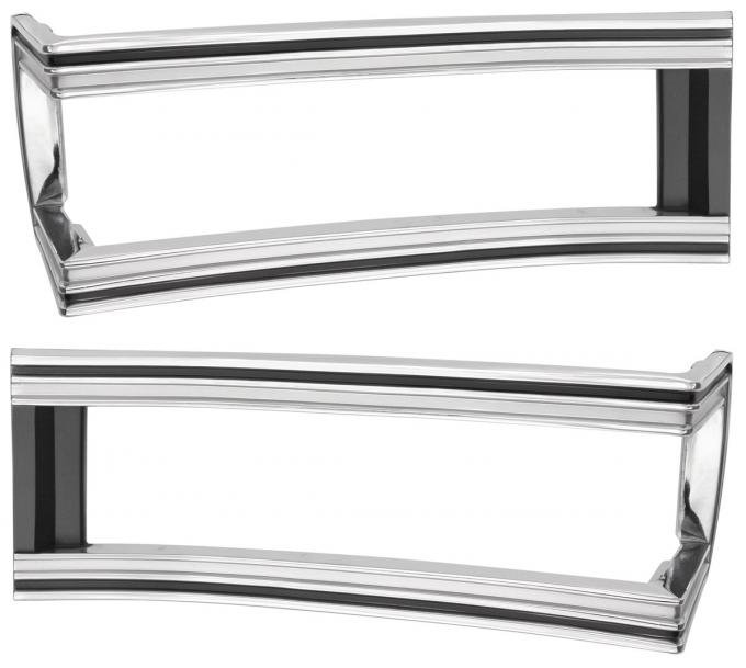 Redline Restomotive® Malibu/SS-396 68 exc.wagon Tail Light Bezel - LH LG-00-666/LH