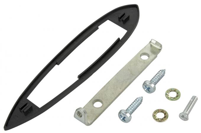 Redline Restomotive® Chevelle, El Camino 64-65/Nova 63-65/Impala 63-64 Mirror Mounting Kit w/Gasket LG-00-2622-A