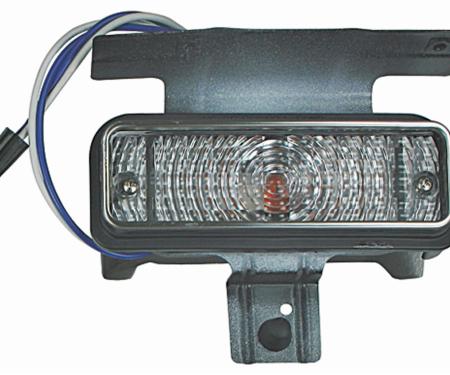 Redline Restomotive® Chevelle 69 SS Only (w/orange Bulb) Parking Lamp Assy. - LH LG-00-1636/LH