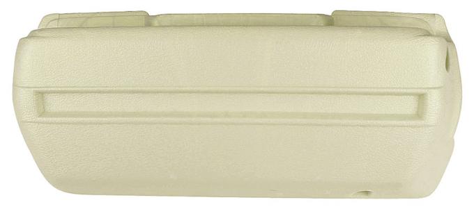 Redline Restomotive® Camaro, Firebird 68-69/Nova 68/A-Body 68-72 Armrest Bases LH - Pearl LG-80-543-9/LH