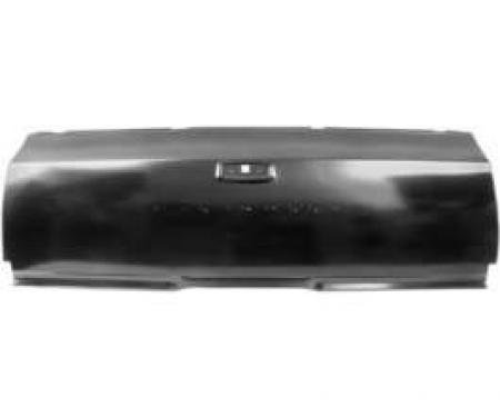 Redline Restomotive® El Camino 64-66 Tailgate Skin w/Emblem Hole LG-00-257