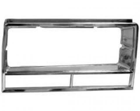 Redline Restomotive® El Camino, Caballero 82-87/Malibu 82-83 Headlamp Bezel Chrome - LH LG-80-559/LH