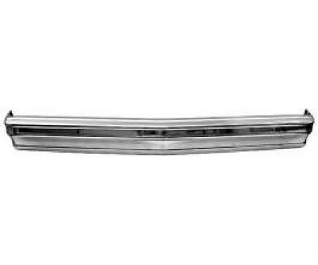 Redline Restomotive® El Camino, Caballero 78-87/Malibu 78-83 Ft. Bumper Chrome w/o Pad Hl LG-00-619