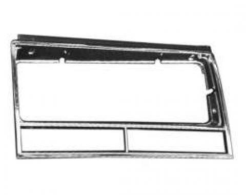 Redline Restomotive® El Camino, Caballero 82-87/Malibu 82-83 Headlamp Bezel Chrome - RH LG-80-559/RH