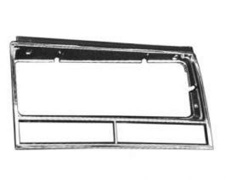Redline Restomotive® El Camino, Caballero 82-87/Malibu 82-83 Headlamp Bezel Chrome - RH LG-80-559/RH