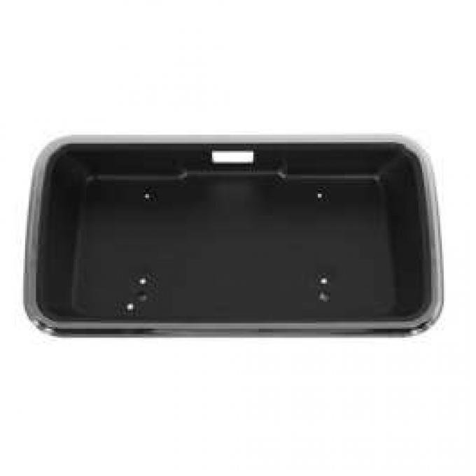 Redline Restomotive® El Camino/Caballero 78-87 RR. License Bracket Plate LG-80-1099