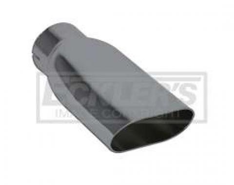 Redline Restomotive® Chevelle/El Camino SS 69-72, Monte Carlo 70-72 Exhaust Chrome Tip (2.5