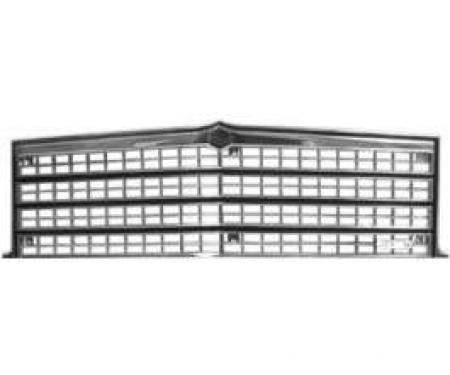 Redline Restomotive® El Camino/Caballero/Malibu 79 exc.SS Grille Chrome/Painted - Argent LG-80-551