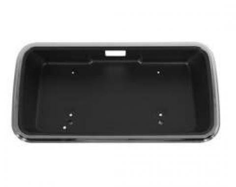 Redline Restomotive® El Camino/Caballero 78-87 RR. License Bracket Plate LG-80-1099