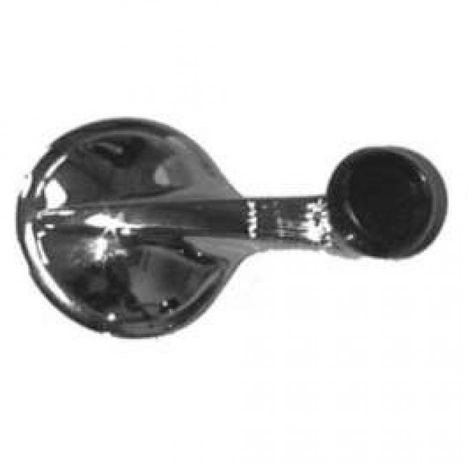 Redline Restomotive® Chevy 58-60/Chevelle 53-64 Vent Window Crank - Black, Left or Right LG-00-479