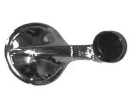 Redline Restomotive® Chevy 58-60/Chevelle 53-64 Vent Window Crank - Black, Left or Right LG-00-479