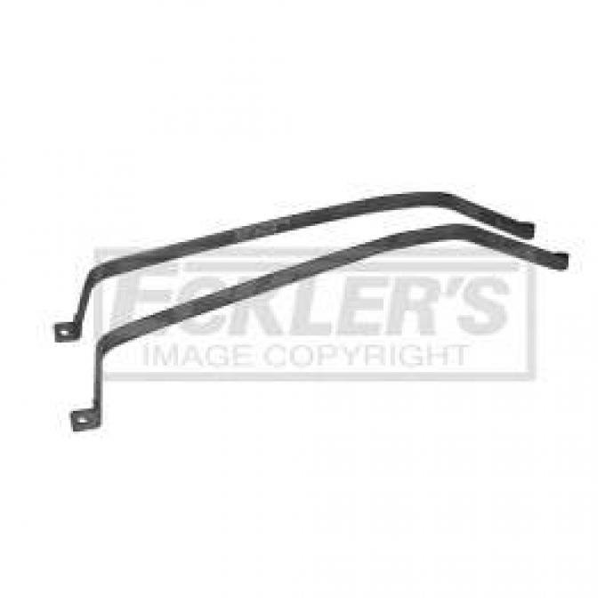 Redline Restomotive® El Camino/Caballero 78-87 Gas Tank Strap Set (2pcs/Set) LG-00-2156