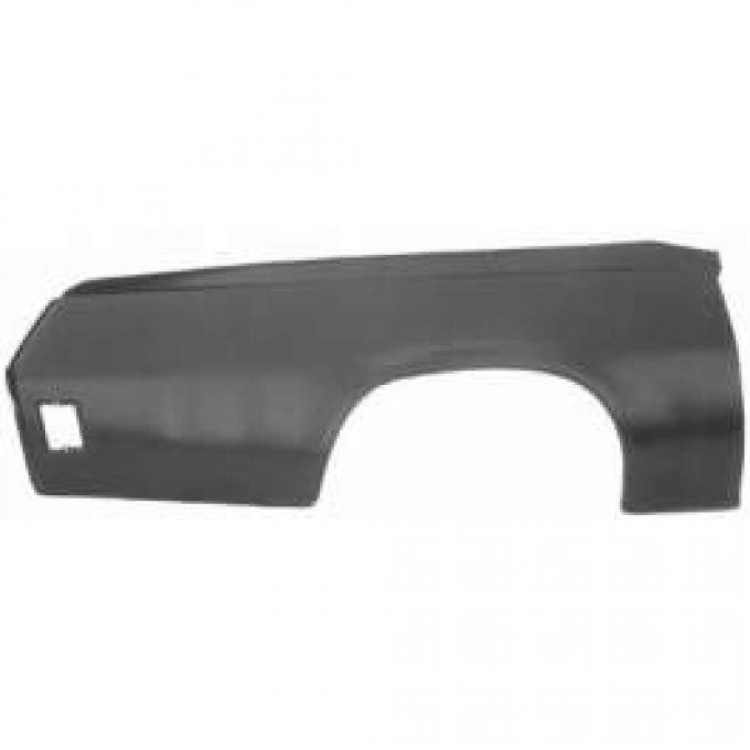 Redline Restomotive® El Camino/Sprint 73-77 Quarter Panel Skin - RH LG-00-111/RH
