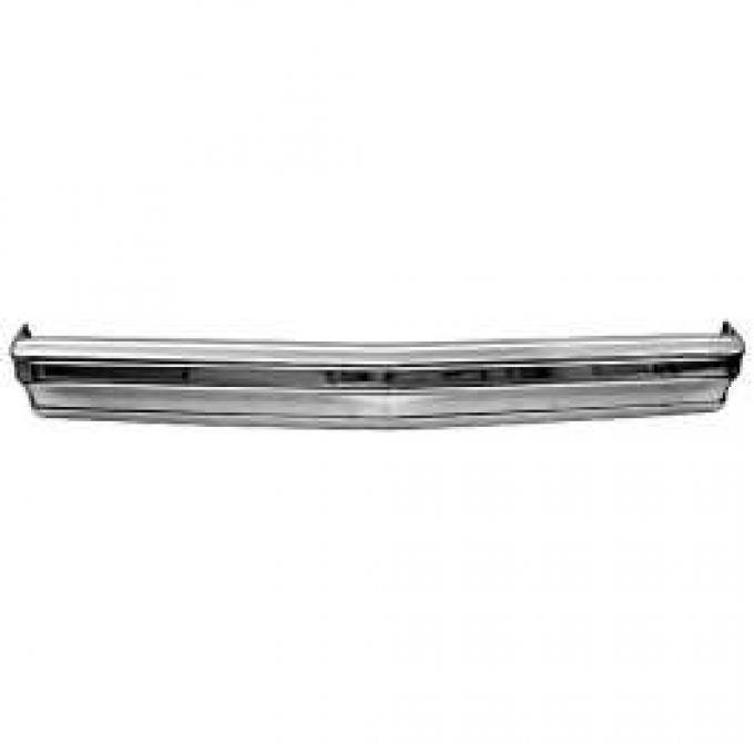 Redline Restomotive® El Camino, Caballero 78-87/Malibu 78-83 Ft. Bumper Chrome w/o Pad Hl LG-00-619
