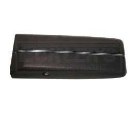Redline Restomotive® Chevelle/El Camino, Skylark, Monte Carlo 70-72 Console Door w/Lock Hole (w/o Hinge) LG-80-828